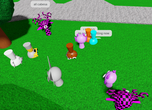 [whiten] 3D Sprunki Roleplay screenshot 4