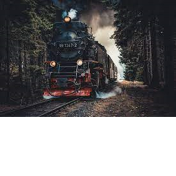 Voyage en train épique et épique