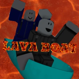 Lava Boat without a Moat icon