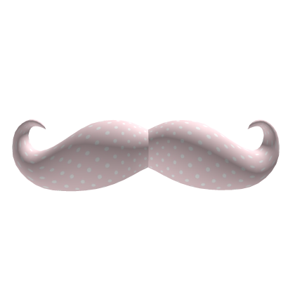 bigode rosa