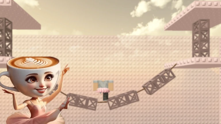 Ballerina Cappuccina Tower ☕