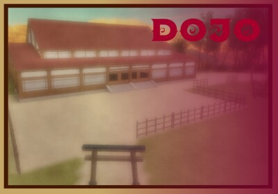 ☾ Toki clan: Dojo☽