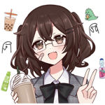 Aera's Bubble Tea Squad! <3