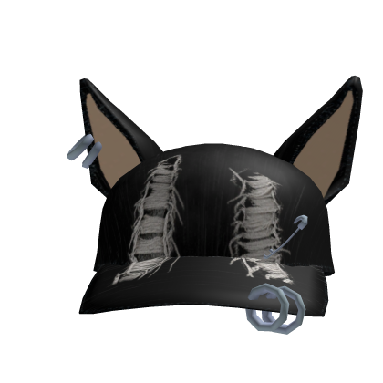 Y2k Hat Punk Hats Denim Roblox item
