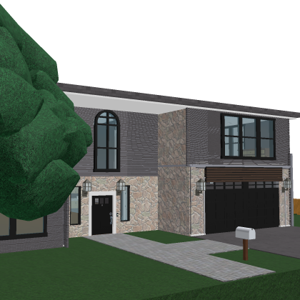 Contemporary Modern House