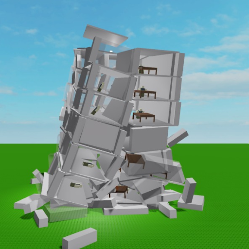 earthquake sandbox with ragdols