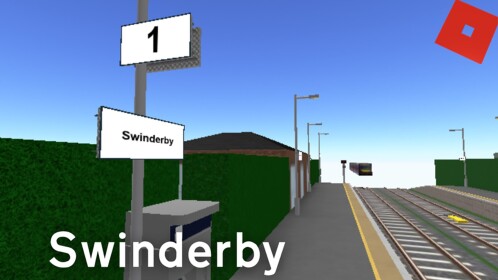 Swinderby Station & Level Crossing