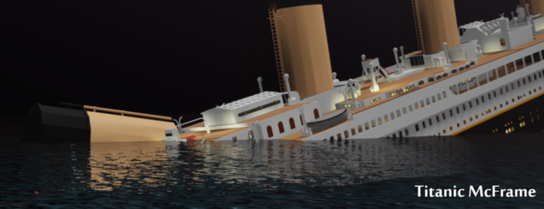 Titanic McFrame screenshot 3