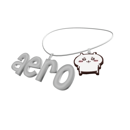 ♡ ꒱ aero necklace ♡｡ﾟ