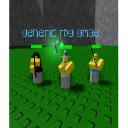 [WIP] generic rpg gmae
