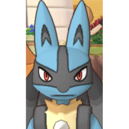 Lucario Stares At You On The Couch