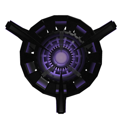 Cyber CRT Core Purple Blue (Normal Sized)