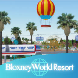 BloxneyWorld Resort icon