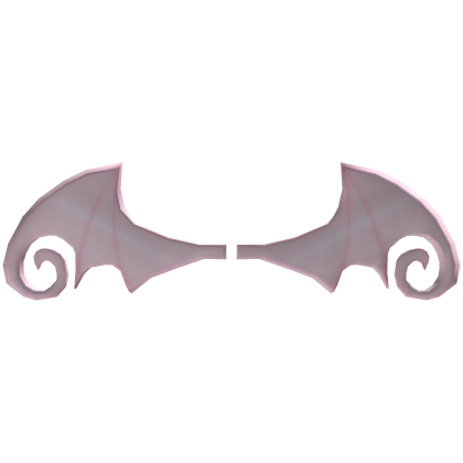 Cute Bat Vampire Wings Pink ♥ Roblox item