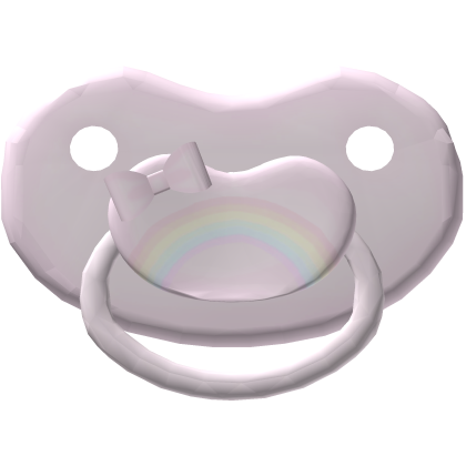 ♡ mm..! kawaii cute pink little baby paci pacifier