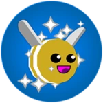 Shiny Bee Roblox badge thumbnail