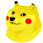 Pikachu Doge