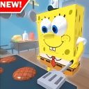🧽ESCAPE SPONGEBOY AND KRUSTY KRAB OBBY!!🍔 (NEW)