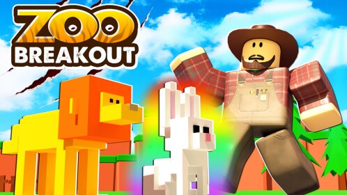 🦁 [UPDATE] Zoo Breakout Simulator!