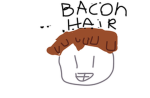 Bacon Crispy Hair