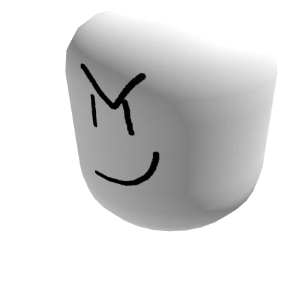 No0b0022rblx's iconic smile(white) | Roblox Item - Rolimon's