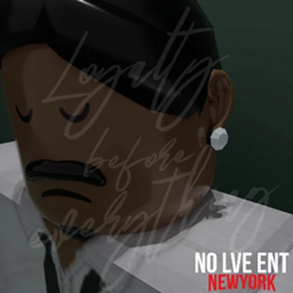 NO LVE ENT NYC Roblox group icon