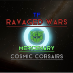 Ravaged Mercenary Cosmic Corsairs