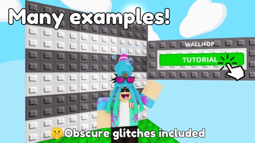 🆕 Meta’s Glitch Obby