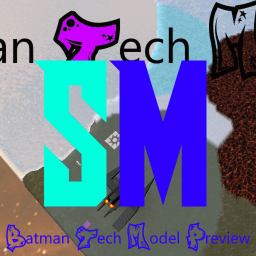 Batman Tech Model Preview