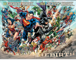 The DC Comics family