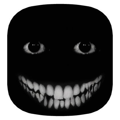 Scary Smiling Face