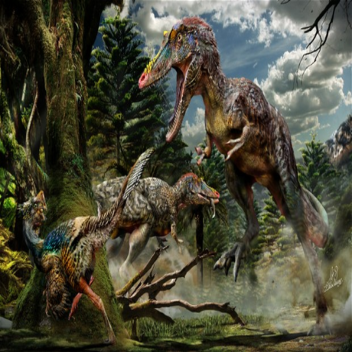 Dino n' Terrain (Testing Server)