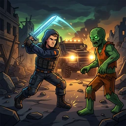 Zombie Escape: Escape from Zombies of Zombie Land icon