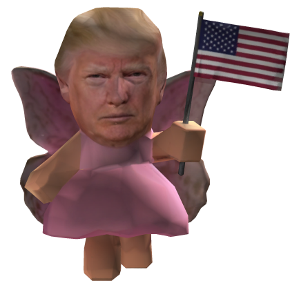 Trump fairy shoulder