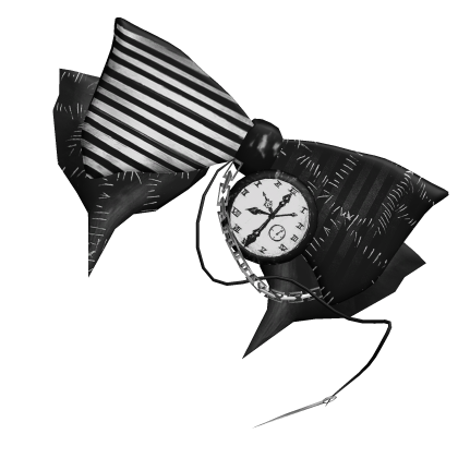 sewn ҂ intertwined side head bow 🪡🕒