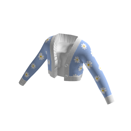 Cropped Cardigan - Daisy