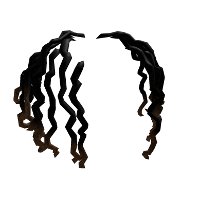 Curly Q Locs Blond ADDON 2 Roblox item