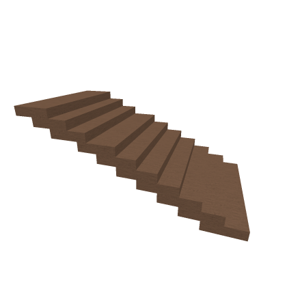 Wooden stairs