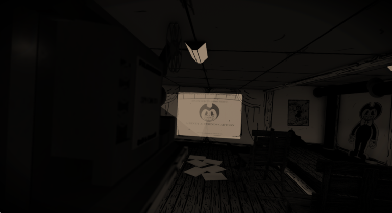 [CH1 UPDATE!] A forgotten Show (Stylized Bendy Rp) screenshot 1