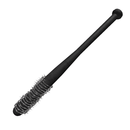 Barbed Wire Baseball Bat (Black) thumbnail