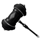 Corrupted Soul Crusher Hammer