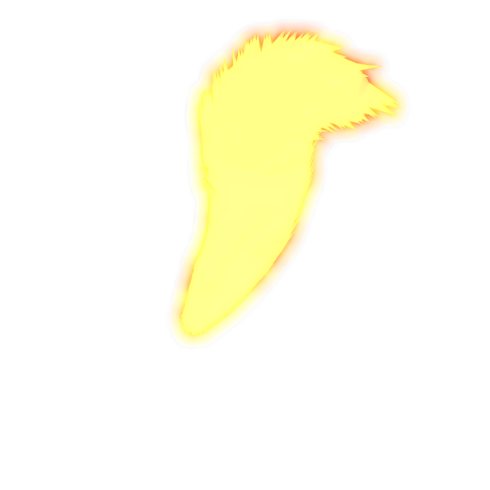 Tail of a Thousand Suns [Glowy, Emissive]