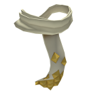 NPO Zapp Diamond Scarf Gold