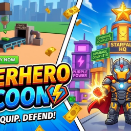 Superhero Tycoon (Beta)