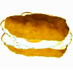 fried egg nuggets