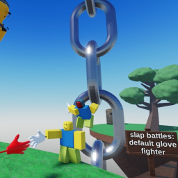 Slap Battles: Default glove fighter (Alpha🦅)