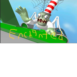 the zombie slide *made for all*