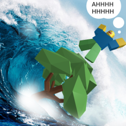🌊 Survive the mega TSUNAMI 🌊 icon