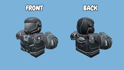 [R15/R6] Space soldier sci fi armor preview 2