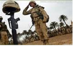 US and BRITISH army
